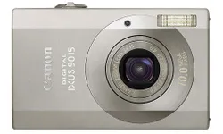 Canon IXUS 90 IS (Silver)