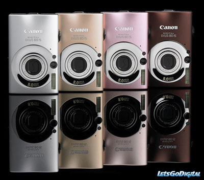 CANON IXUS 80 IS