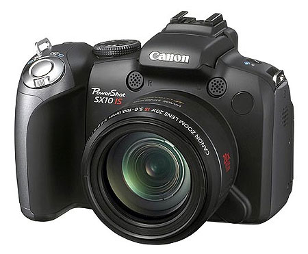 Canon Powershot SX10 IS