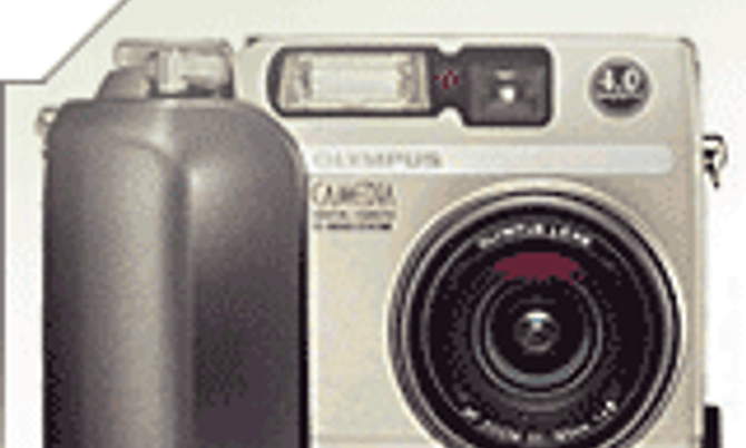 Olympus C-4000Z