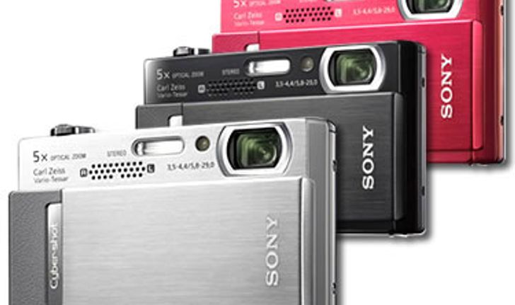 SONY DSC-T500