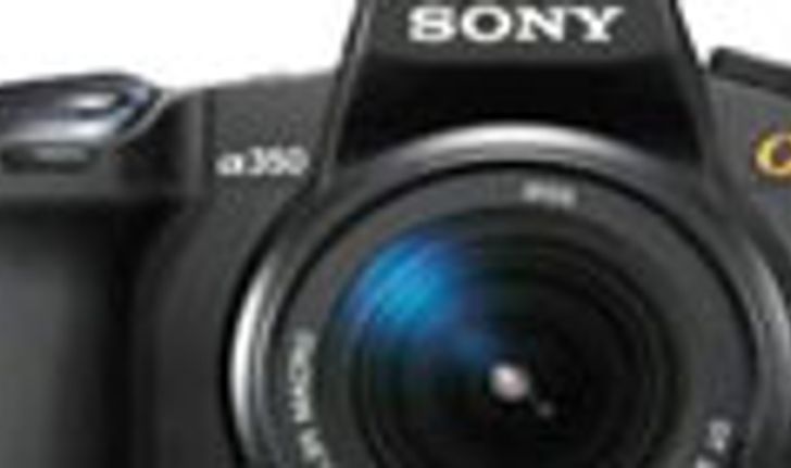 SONY DSLR-A350 Specification