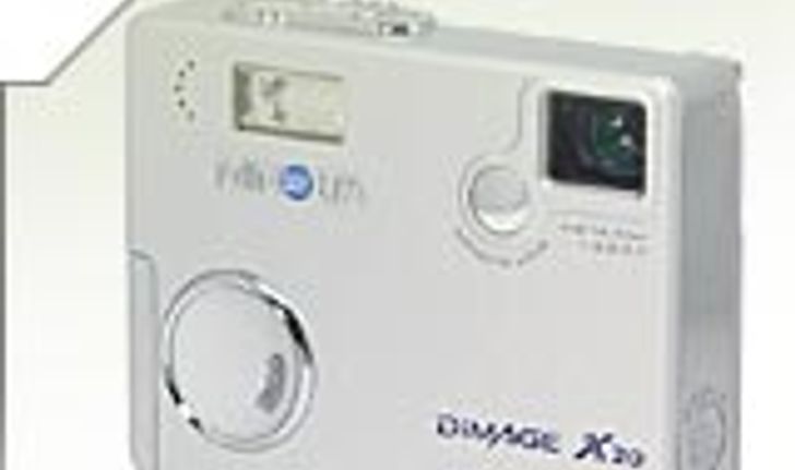 Minolta DiMAGE X20