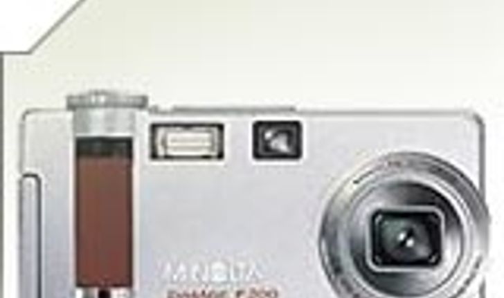 Minolta DiMAGE F200