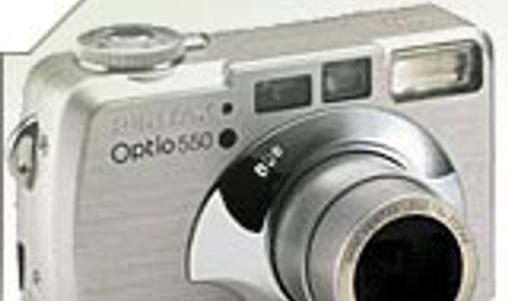 Pentax Optio 550