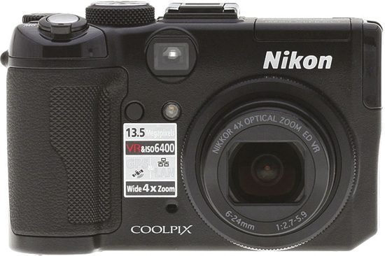 Nikon COOLPIX P6000 กล้องดิจิตอลคอมแพคระดับไฮเอนด์