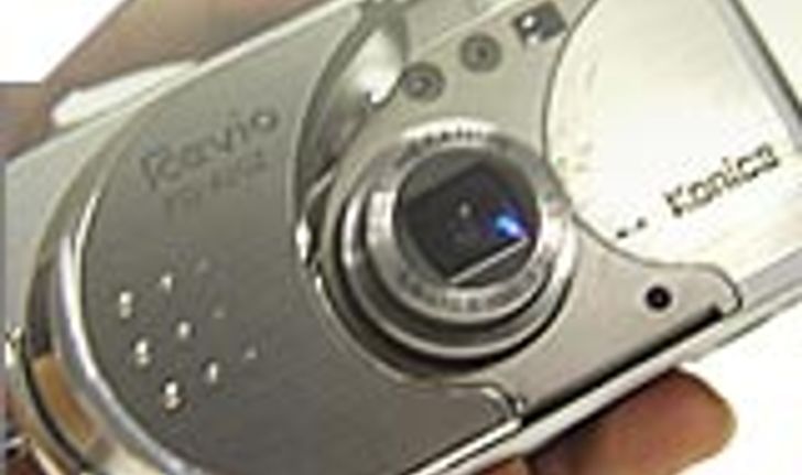 Konica Revio KD-420Z กล้องดิจิตอลถ่ายสนุก