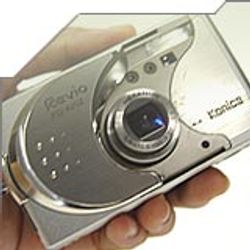 Konica Revio KD-420Z กล้องดิจิตอลถ่ายสนุก