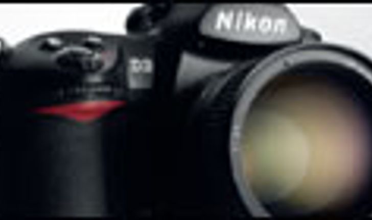 กล้องระดับโปร Nikon D3