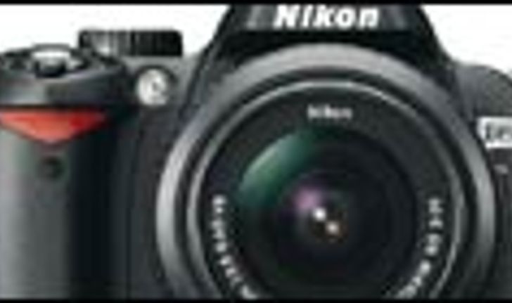 เปิดตัวกล้อง DSLR Nikon D60