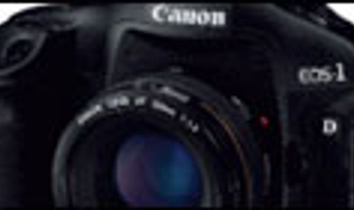 สุดยอดกล้อง Canon  EOS-1D Mark  III