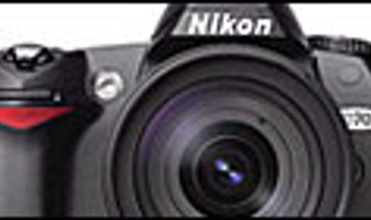 การทำงานของ Nikon D70s