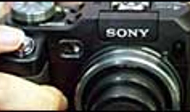 โซนี่เปิดตัวกล้องดิจิตอลรุ่นา ไซเบอร์ช็อท DSC-V3