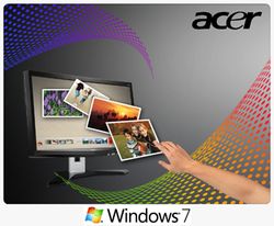 Acer LCD Multi Touch Screen
