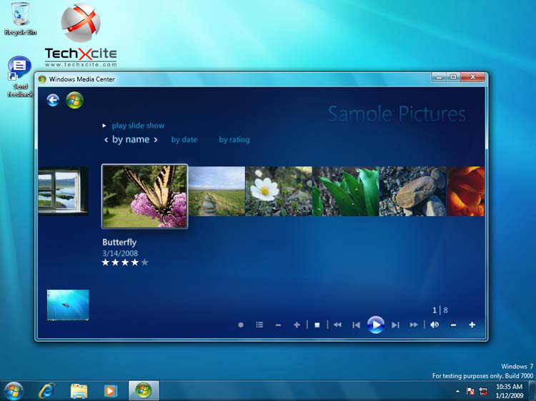 Windows 7 Build 7000