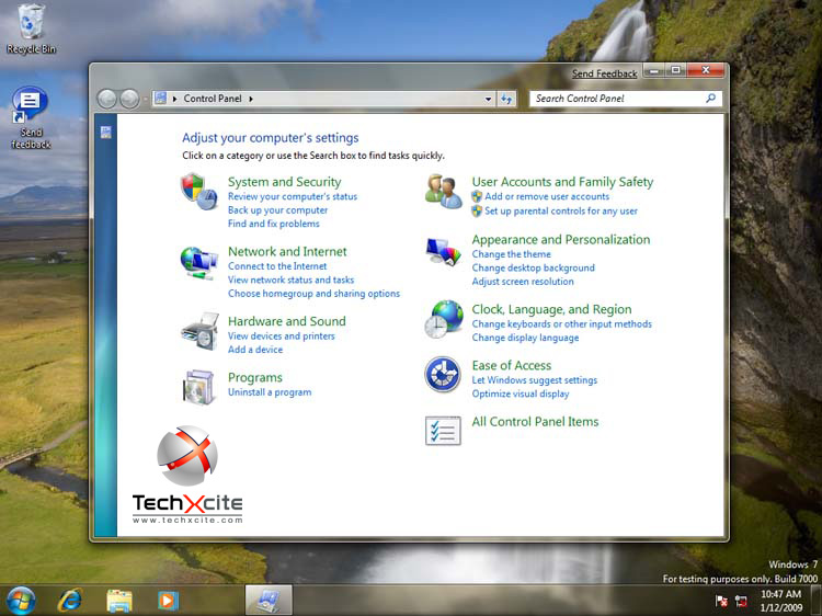 Windows 7 Build 7000