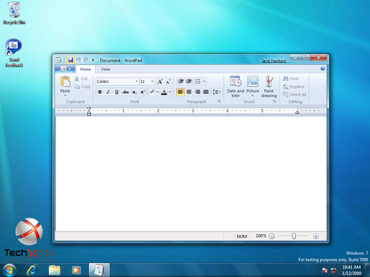 Windows 7 Build 7000