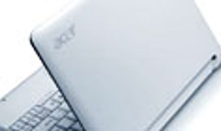 Acer ขึ้นมาเป็นเจ้าตลาด netbook แทน ASUS แล้ว