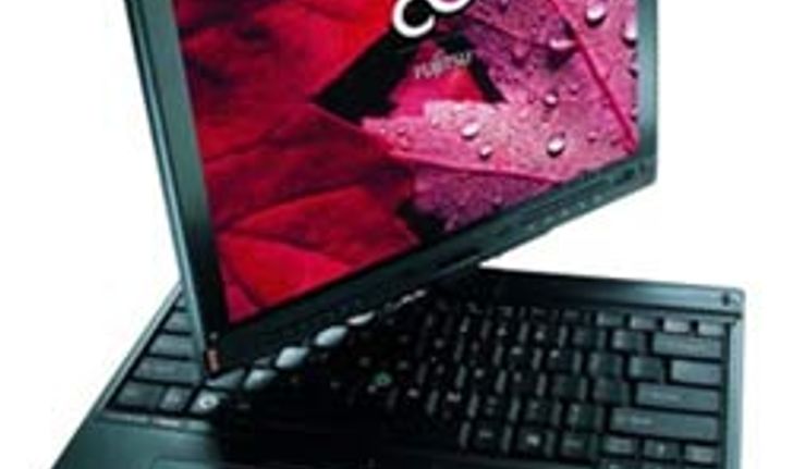 Fujitsu Lifebook T2010 เบาบางที่สุดในโลก