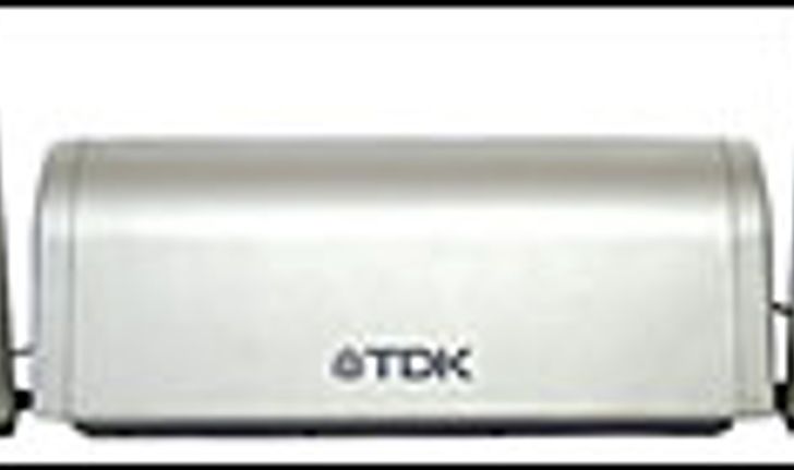 ลำโพง TDK Tremor S80  ดีไซน์ล้ำ