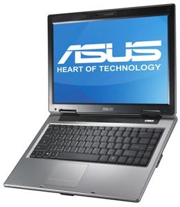 โน๊ตบุ๊ค Asus A8Jr18DSM160Tdv