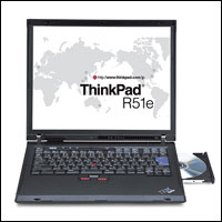 IBM Thinkpad R51e (1843A33)