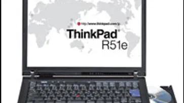 IBM Thinkpad R51e (1843A33)