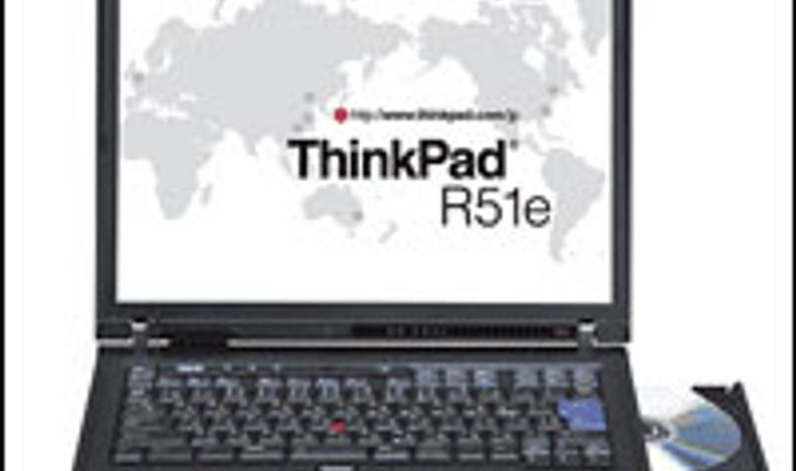 IBM Thinkpad R51e (1843A33)