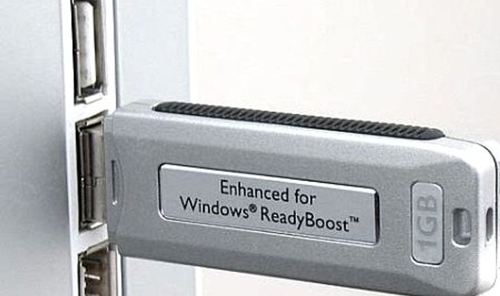 windows: ใช้แฟลชไดรฟ์แทน RAM?