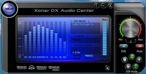 Asus Xonar DX Card