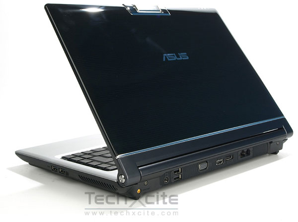 รีวิว Asus F8Va