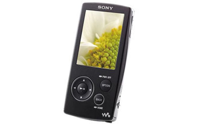 Sony : WALKMAN Video MP3 - NW-A808