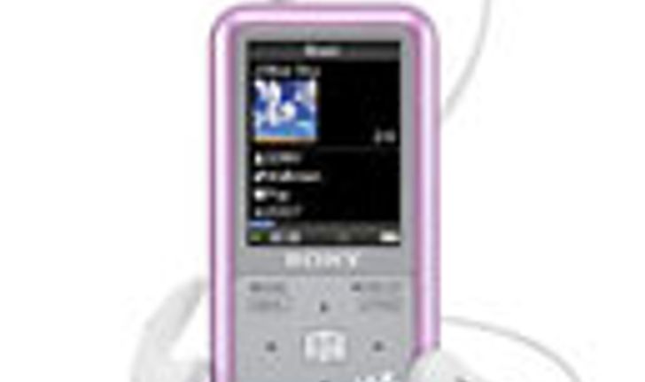 Sony : WALKMAN Video MP3 - NWZ-S615F