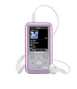 Sony : WALKMAN Video MP3 - NWZ-S615F