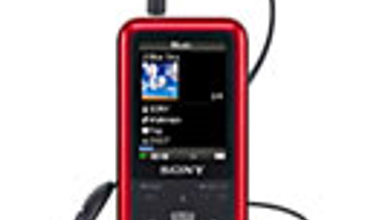 Sony : WALKMAN Video MP3 - NWZ-S616F