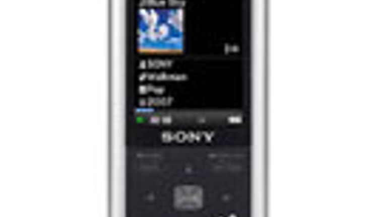 Sony : Walkman Video MP3 NWZ-S615F