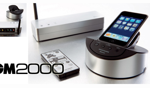 Marantz IS301 Hand Held Wireless Dock for iPod