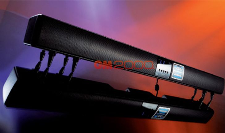 SHARP HT-SB200 Sound Bar System