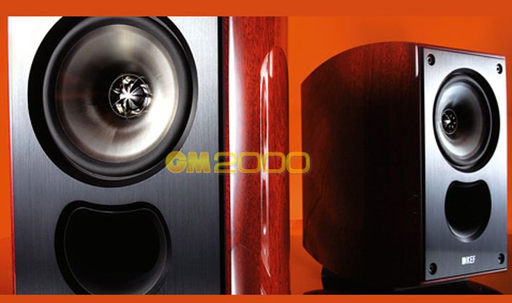 KEF XQ-10 2-way bookshelf speakers