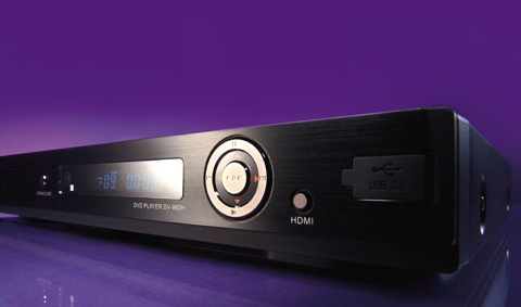 OPPO DV-980H 1080p Up-Converting Universal DVD Player