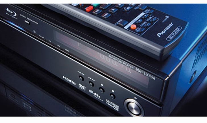 Pioneer BDP-LX70A Blu-ray Player