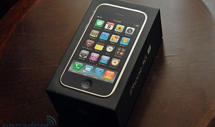 มาดูภาพ iPhone 3G S แกะกล่องกัน