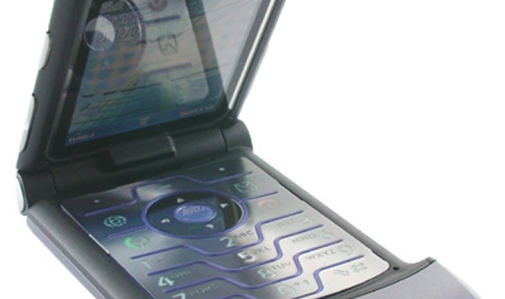 รีวิว Motorola V3i