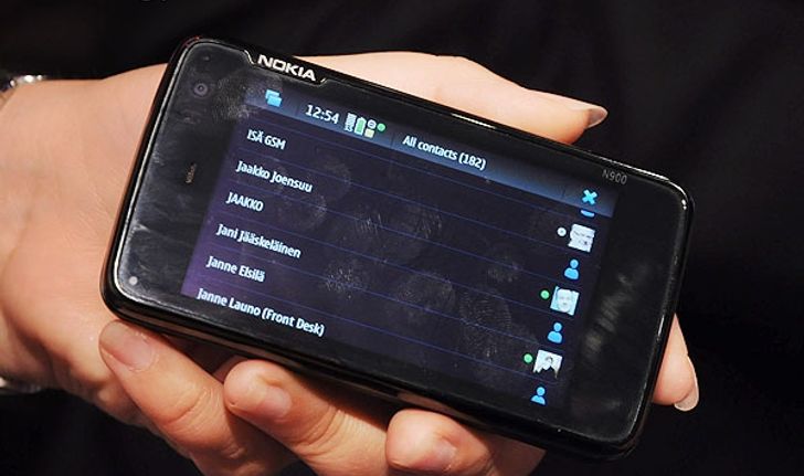 NOKIA N900 สมาร์ทโฟนสุดไฮโซ