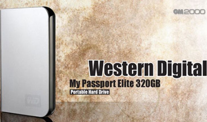 Western Digital My Passport Elite 320GB
