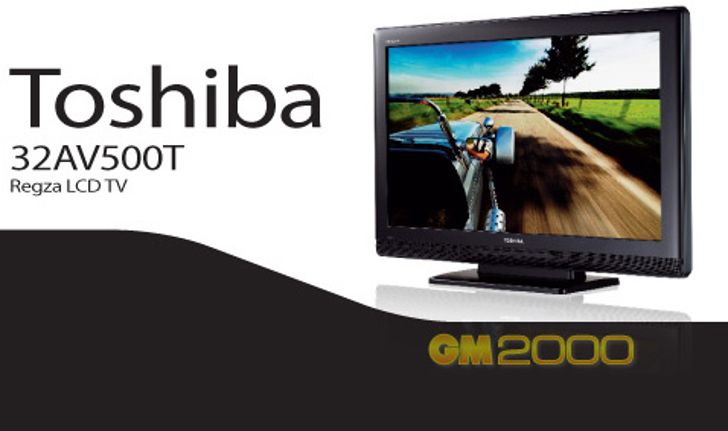 Toshiba 32AV500T Regza LCD TV