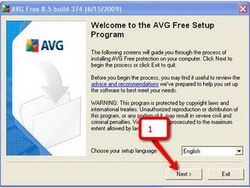 AVG Anti-Virus Free Edition