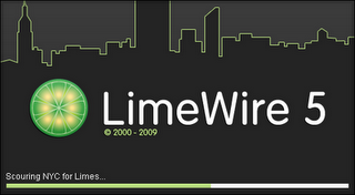 ค้นหาและโหลดข้อมูลจากเน็ต limewire