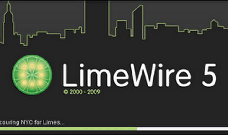 ค้นหาและโหลดข้อมูลจากเน็ต limewire