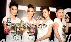 เก็บตกบรรยกาศงาน HTC TATTOO